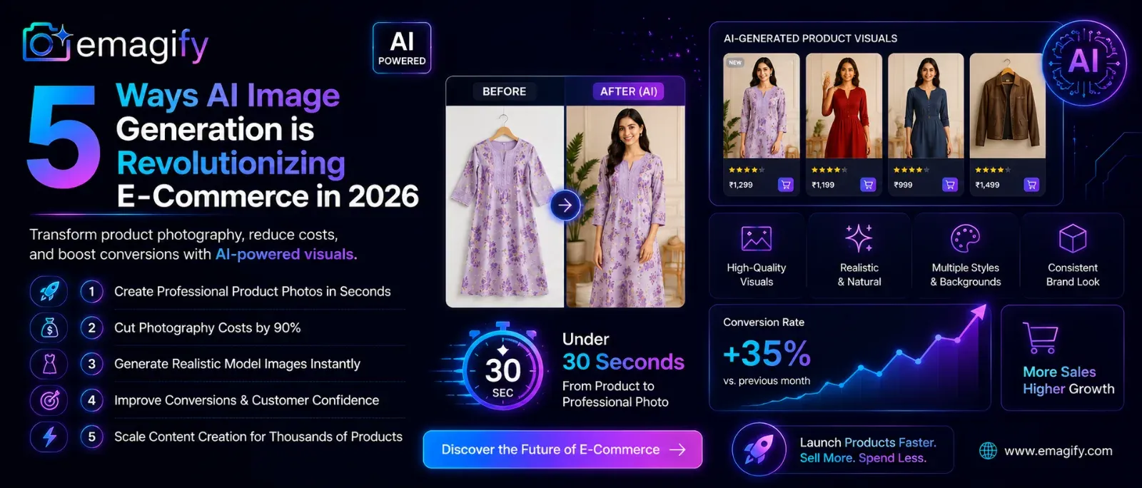 5 Ways AI Image Generation is Revolutionizing E-Commerce in 2026